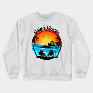 New Places Crewneck Sweatshirt